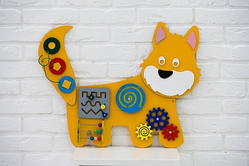 Бизиборд «Славная лисичка» №2