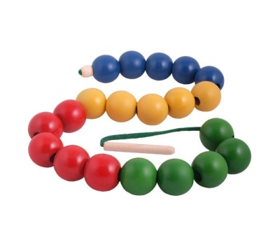 Бусы шары цветные (20 шт)(RNToys)