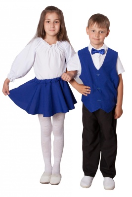 Жилет + бабочка на мальчика