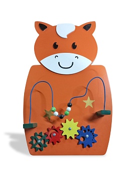 Бизиборд «Резвая лошадка»