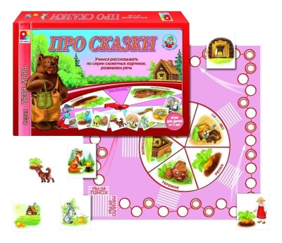 ТВОЯ ИГРА"Про сказки"