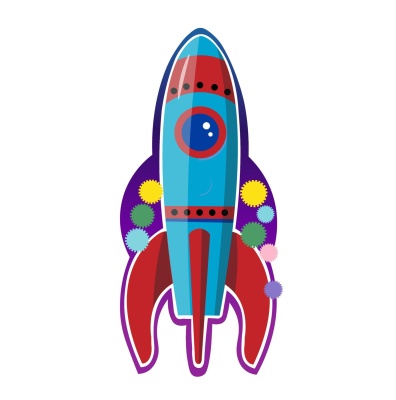 Бизиборд «Ракета» 