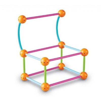 Игровой набор "Погружение в геометрию" (170 элементов)