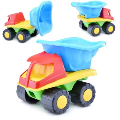 Самосвал «Тюльпан», цвета МИКС.