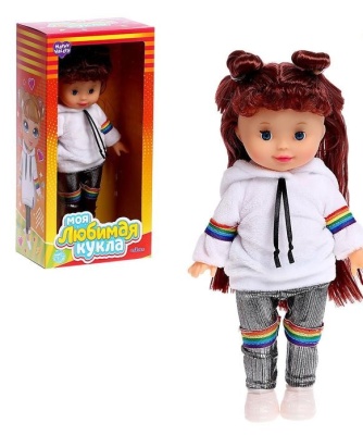 Кукла классическая «Моя любимая кукла. Спортивная»