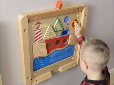 Панель "Сенсорный океан"