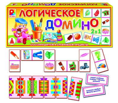 Домино ЛОГИЧЕСКОЕ Предметы 1