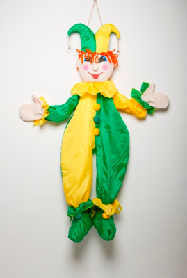 Ростовая кукла "Клоун