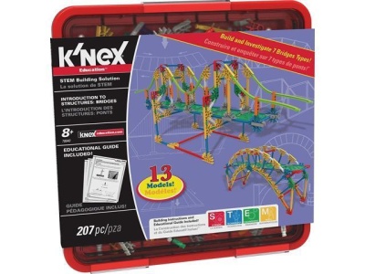 Конструктор образовательный K'NEX Education "Изучение основ строительства: Мосты"
