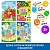 Развивающий набор «Играй-развивай», 4 в 1, 4+