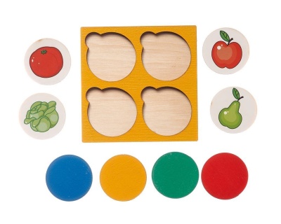 Запоминалки Овощи-фрукты