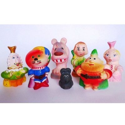 Кот в сапогах п/э ( 7 перс.)