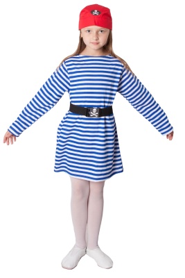 Пират 3 (туника, ремень, бандана).