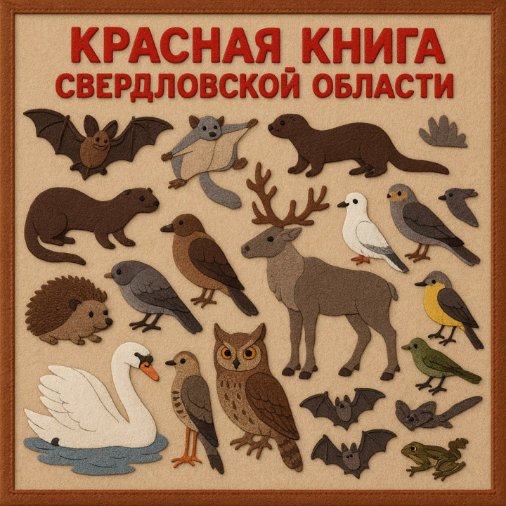 Красная книга Свердловской области