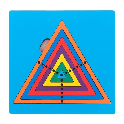 Радужная паутинка Треугольник (Оксва)