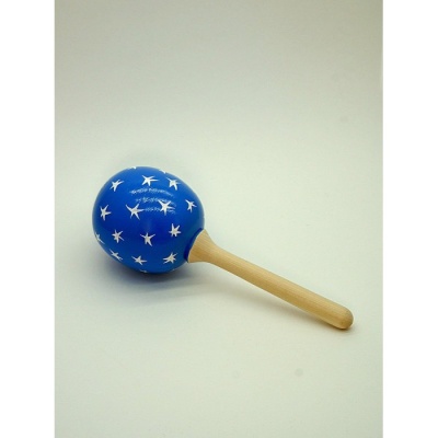 Маракас (Синий большой) (RNToys)