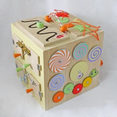 Бизикуб ЗАГАДКА