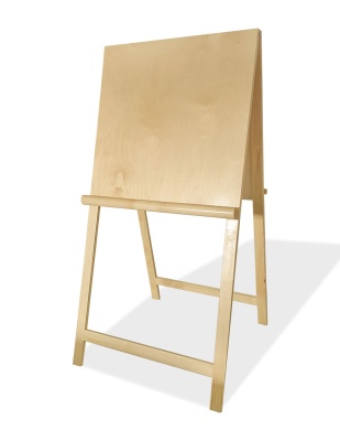 Мольберт деревянный двухсторонний «Мир искусства»