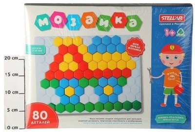 Мозаика (диаметр 40мм/80 деталей)