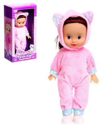 Кукла классическая «Моя любимая кукла. Киска»