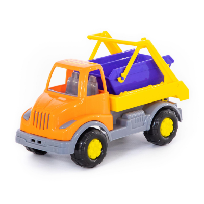 Полесье. Авто "Леон" коммунальная спецмашина арт.52896 /12