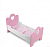 Кроватка «Сердечко» 53см, с постельным бельем