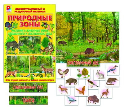 ДРМ "Прир.зоны тайги, смеш. и лист. леса"