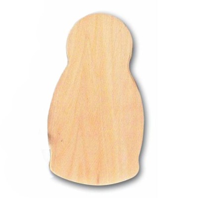 Дощечка под роспись Матрешка(RNToys)