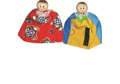 Ванюша и Катюша кукла-перевертыш (RNToys)