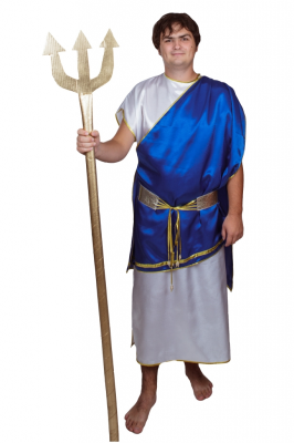 Нептун (головной убор + тога + пояс)