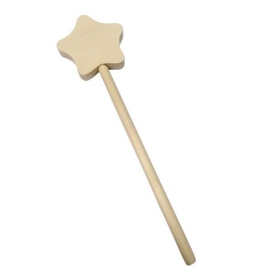 Звездочка на палочке под роспись (RNToys)