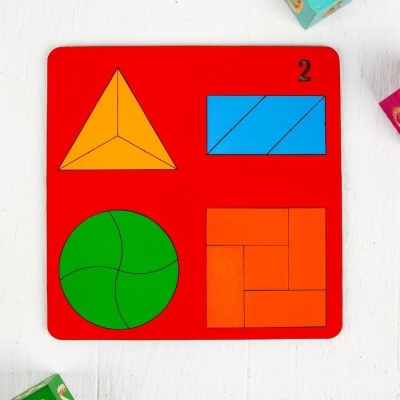 Веселая геометрия №2 (Оксва)