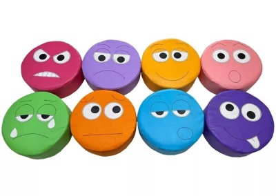 Мягкие модули Диски с эмоциями