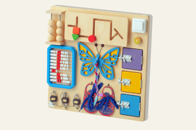 Тактильная панель "Развивай