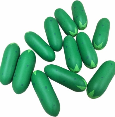 Счетный материал ОГУРЦЫ 12 шт 