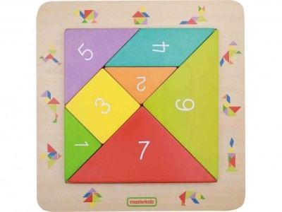 Панель "Танграм"