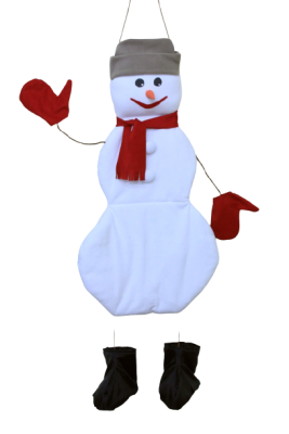 Ростовая кукла "Снеговик"