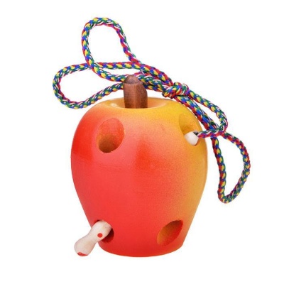 Яблоко краш.- шнуровка (RNToys)