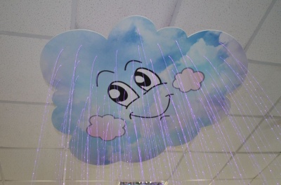 Фиброоптический модуль "Веселое облако"