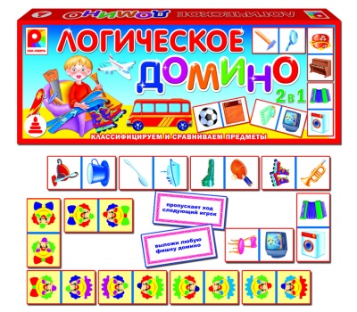 Домино ЛОГИЧЕСКОЕ Предметы 2