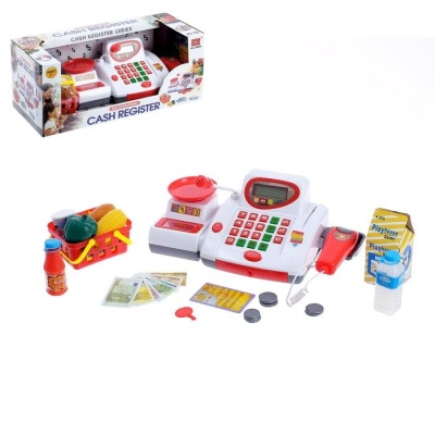  Касса «Продуктовый магазинчик» с корзинкой