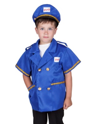 Машинист (куртка + фуражка)