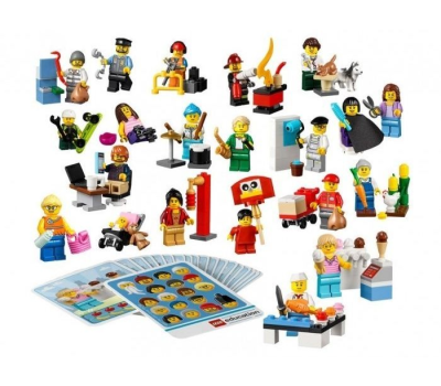 Городские жители LEGO / 256 деталей