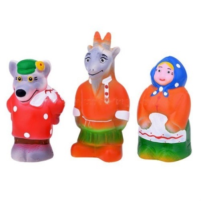 Серенький козлик п/э (3 перс)