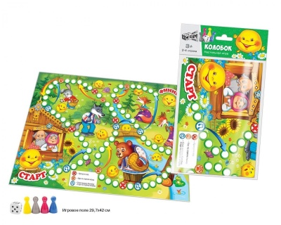 Бродилка в пакете Колобок А3