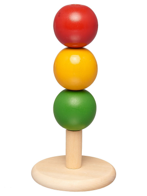 Светофор пирамидка малая (RNToys)