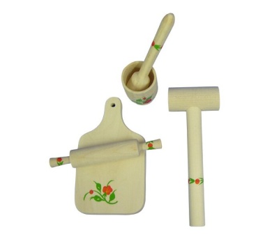 Кухонный набор расписной малый(RNToys)