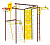 Уличный комплекс Футболист Роки, турник регулируемый