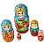 Матрешка "Подворье" 5 перс.