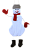 Ростовая кукла "Снеговик"